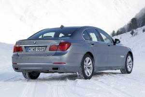 BMW 740d xDrive 2012 года  (WW)